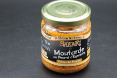 Moutarde au piment d'Espelette