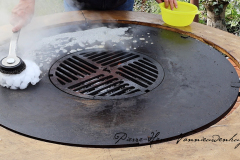 Deglaçage Brasero plancha