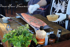 assaisonnement filet saumon à la flamme