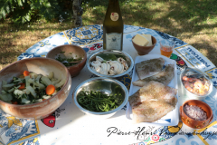 Les ingrédients de la recette