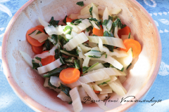 Légumes côtes de blettes