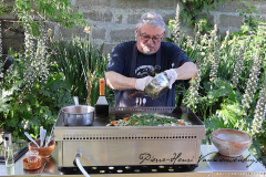 Cuisson des legumes maigre
