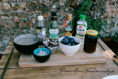 Ingrédients de la sauce au miso