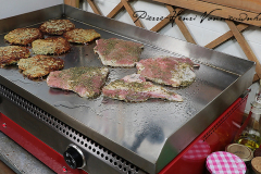 Grillades de porc ou parisiennes