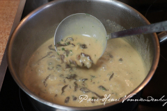 Sauce aux chanterelles en tube
