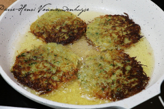 Râpées de pommes de terre