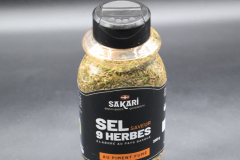 Sel au pimenton et aux herbes