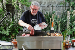 Cuisson pluma à la plancha