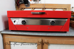 Rainbow electrique chrome dur avec couvercle