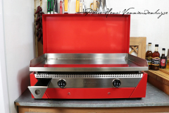 Rainbow electrique chrome dur avec couvercle