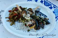 Duo de sardines et maquereaux sauce vierge