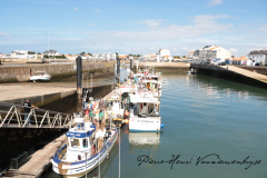 Le port de St Gilles Croix de Vie