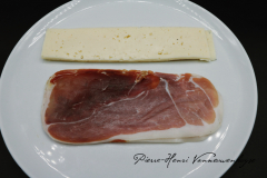 Tomme des Pyrénées et jambon de Bayonne