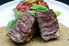 Tournedos de Hampe aux saveurs basques