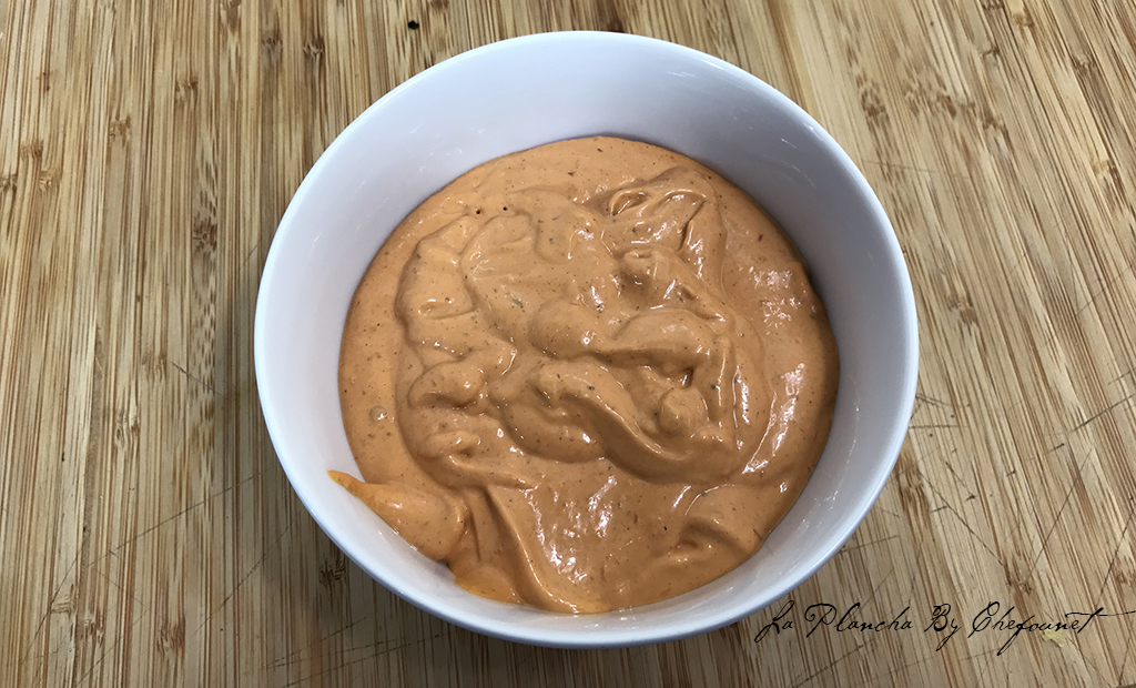 Recette de la sauce Andalouse Recettes et Cuisine à la plancha et au