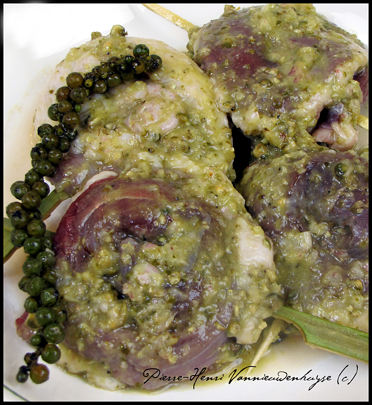 Mise en oeuvre des marinades - Recettes et Cuisine à la plancha et au