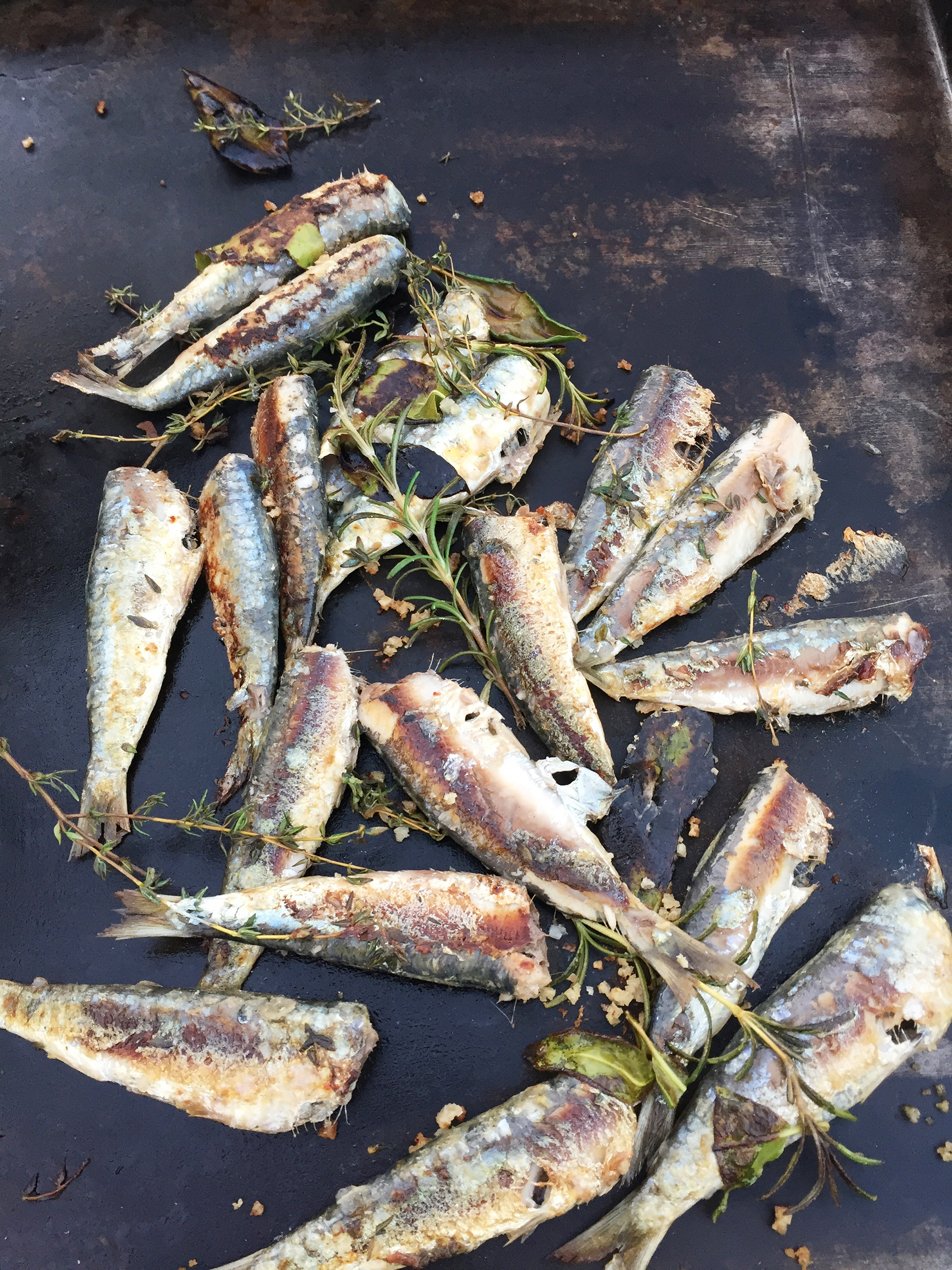 Recette Des Sardines Aux Herbes A La Plancha Recettes Et Cuisine A La Plancha