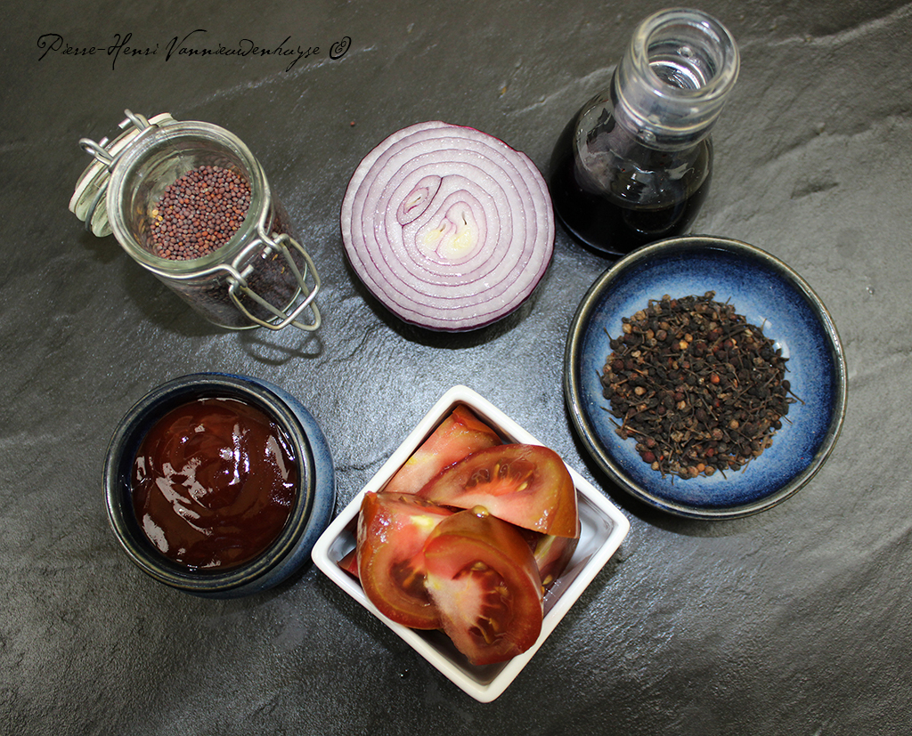Sauce Barbecue à la diable Recettes et Cuisine à la plancha et au Brasero
