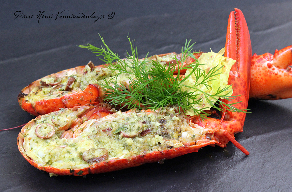 Recette De Homard Au Gingembre Et Citron Caviar Grille A La