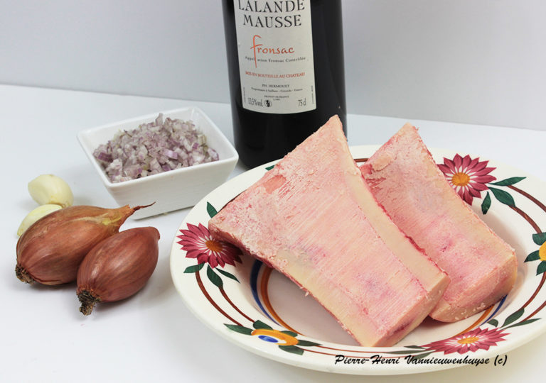 Recette de la sauce Bordelaise, sauce Bercy, sauce marchand de vin