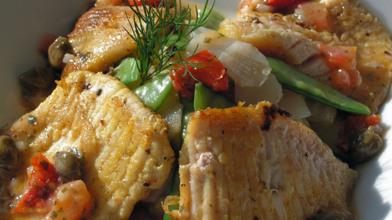 Aile De Raie à La Plancha Marmiton Recette du filet de raie à la plancha, sauce vierges aux câpres, légumes  insolites - Recettes et Cuisine à la plancha