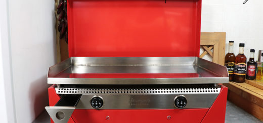 Rainbow electrique chrome dur avec couvercle