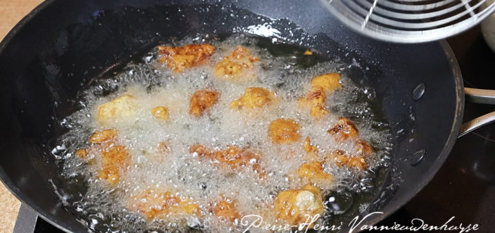 Bouchées de porc frites au wok porc cantonaise