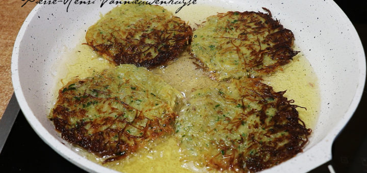 Râpées de pommes de terre