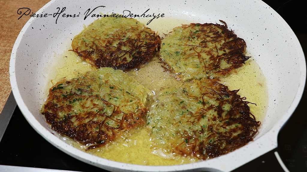 Râpées de pommes de terre