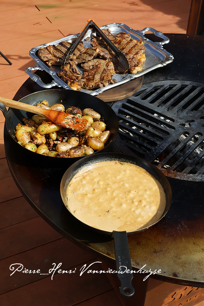 Sauce au whisky Gingembre