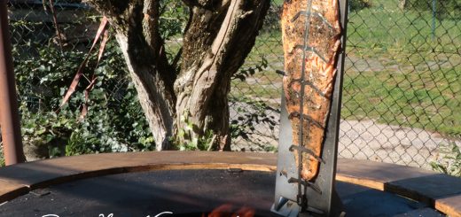 Filet de saumon cuisson à la flamme