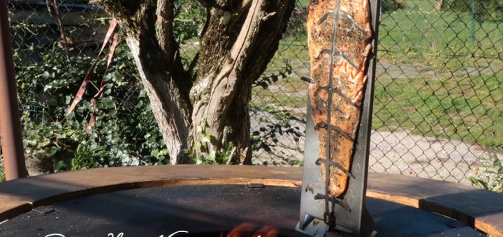 Filet de saumon cuisson à la flamme