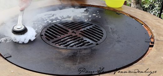 Deglaçage Brasero plancha