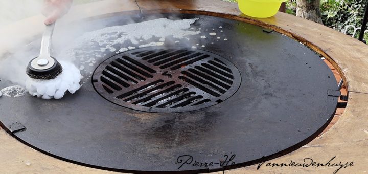 Deglaçage Brasero plancha