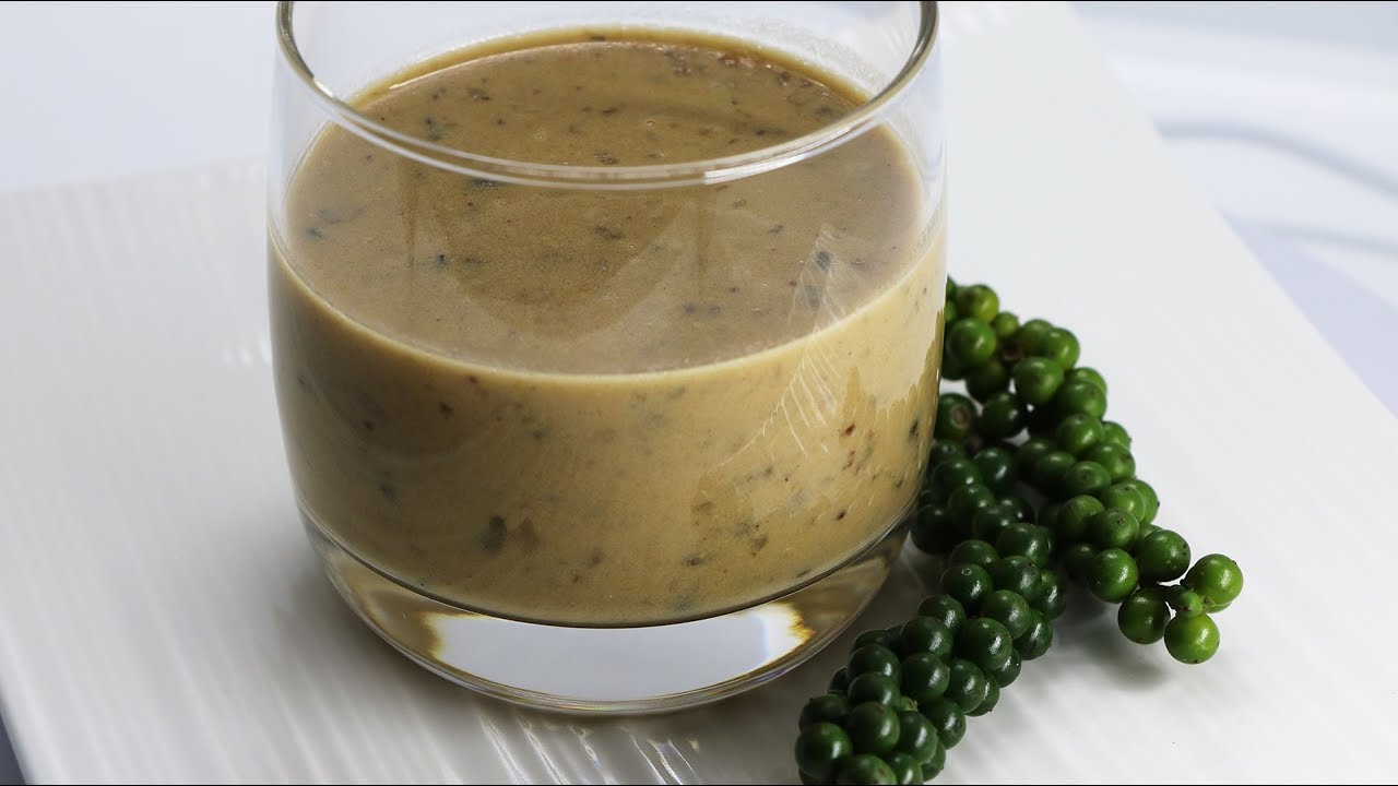 Sauce au poivre (vert, classique, rose, cinq baies) Recettes et