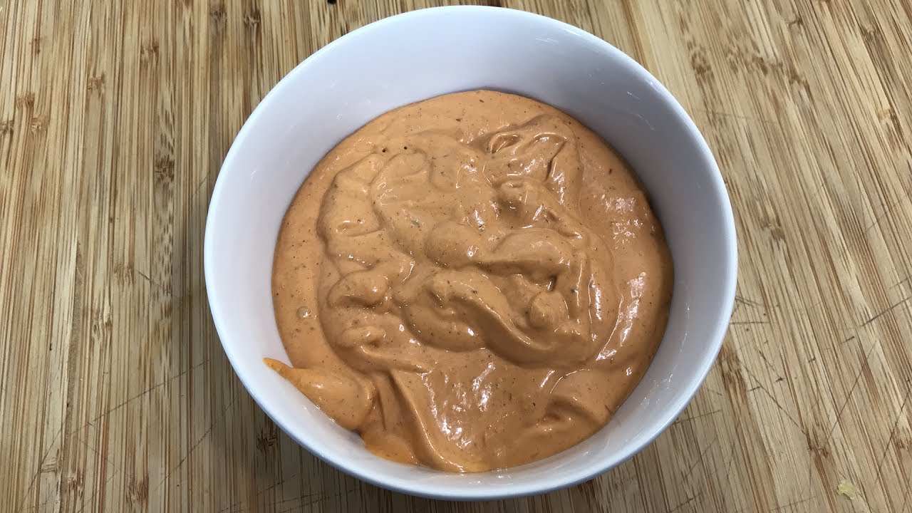 Recette de la sauce Andalouse Recettes et Cuisine à la plancha